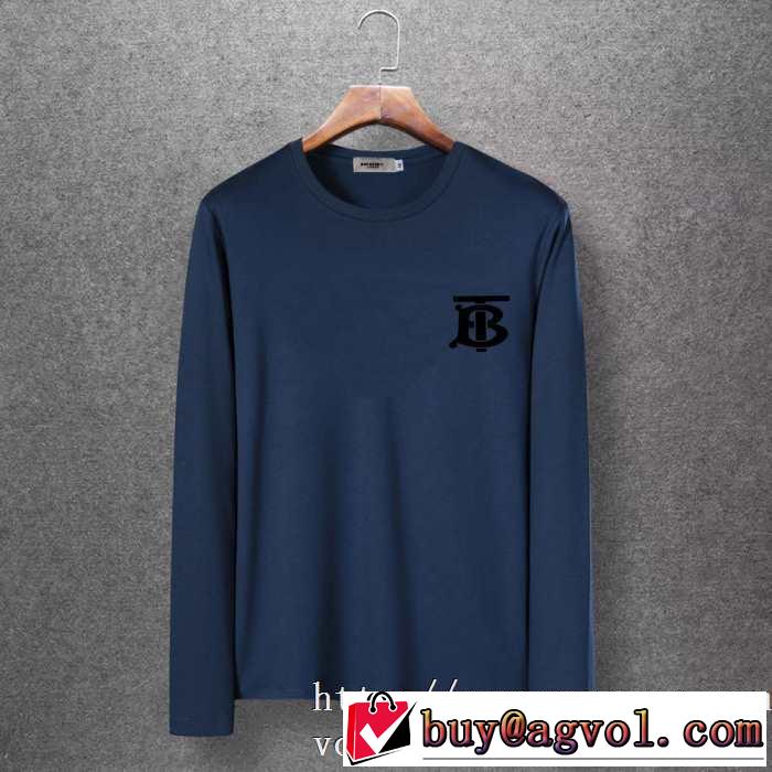 長袖Tシャツ 多色可選 【最新】2019年秋冬のトレンド速報 今年の流行りファション バーバリー BURBERRY