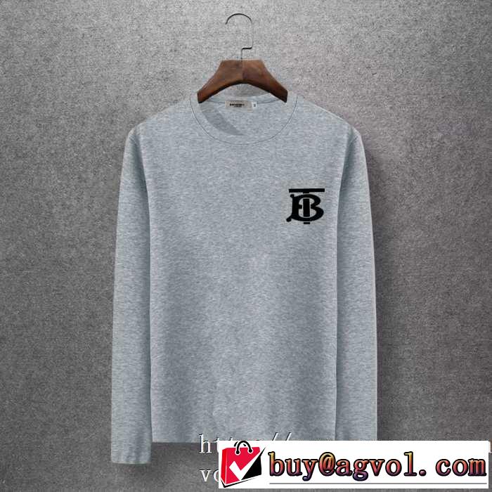 長袖Tシャツ 多色可選 【最新】2019年秋冬のトレンド速報 今年の流行りファション バーバリー BURBERRY