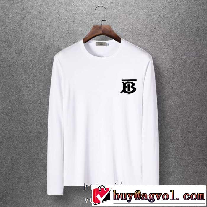 長袖Tシャツ 多色可選 【最新】2019年秋冬のトレンド速報 今年の流行りファション バーバリー BURBERRY