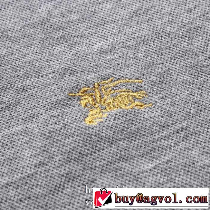 バーバリー BURBERRY 長袖Tシャツ 3色可選 活躍するトレンドアイテム 2019トレンド秋冬おすすめ安い