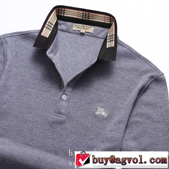 今季トレンド新作はこれ バーバリー BURBERRY 長袖Tシャツ 3色可選 2019秋冬トレンドデザイン