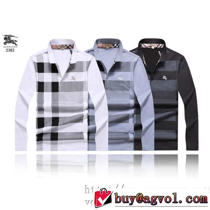 3色可選 長袖Tシャツ 2019秋冬最重要アイテム 2019秋冬最重要アイテム バーバリー BURBERRY