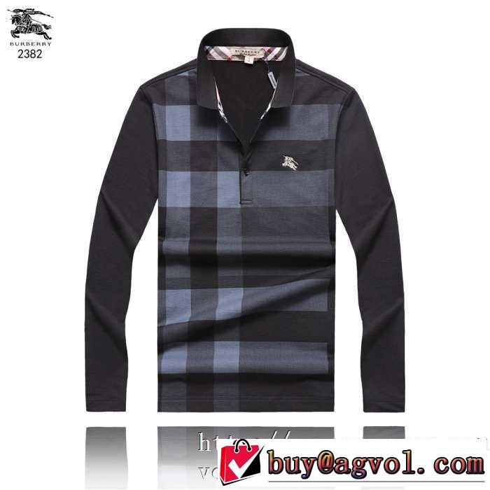 3色可選 長袖Tシャツ 2019秋冬最重要アイテム 2019秋冬最重要アイテム バーバリー BURBERRY