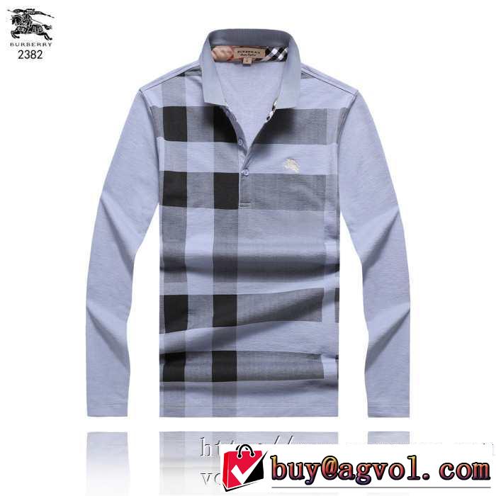 3色可選 長袖Tシャツ 2019秋冬最重要アイテム 2019秋冬最重要アイテム バーバリー BURBERRY