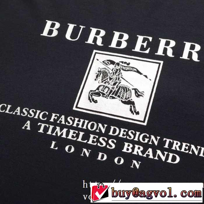 速報！2019年秋ファッショントレンド バーバリー BURBERRY 長袖Tシャツ 3色可選 新作アイテムが今年流