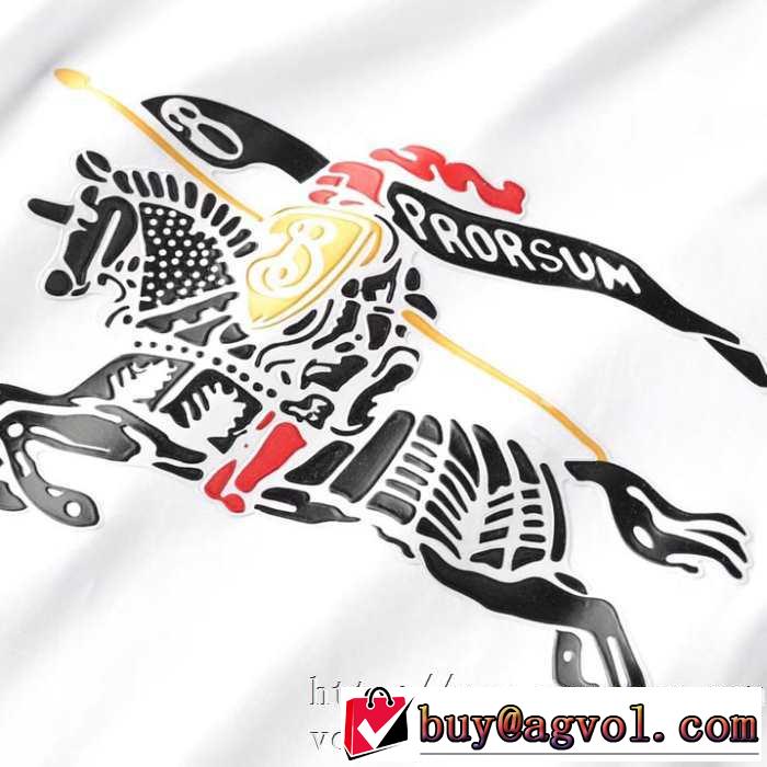 長袖Tシャツ 2色可選 バーバリー BURBERRY 最新秋冬トレンドをチェック 2019-20秋冬取り入れやすい