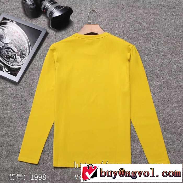 バーバリー BURBERRY 長袖Tシャツ 3色可選 【2019秋冬】今きてる最先端ブランド 今年注目な新品セール