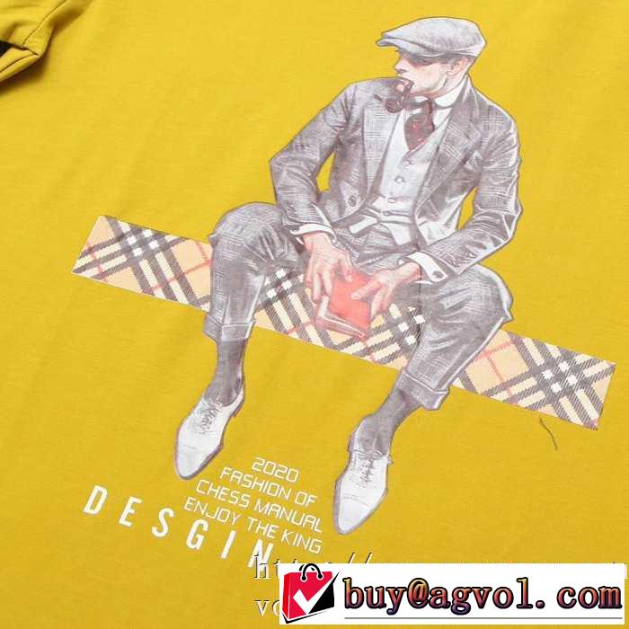 バーバリー BURBERRY 長袖Tシャツ 3色可選 【2019秋冬】今きてる最先端ブランド 今年注目な新品セール