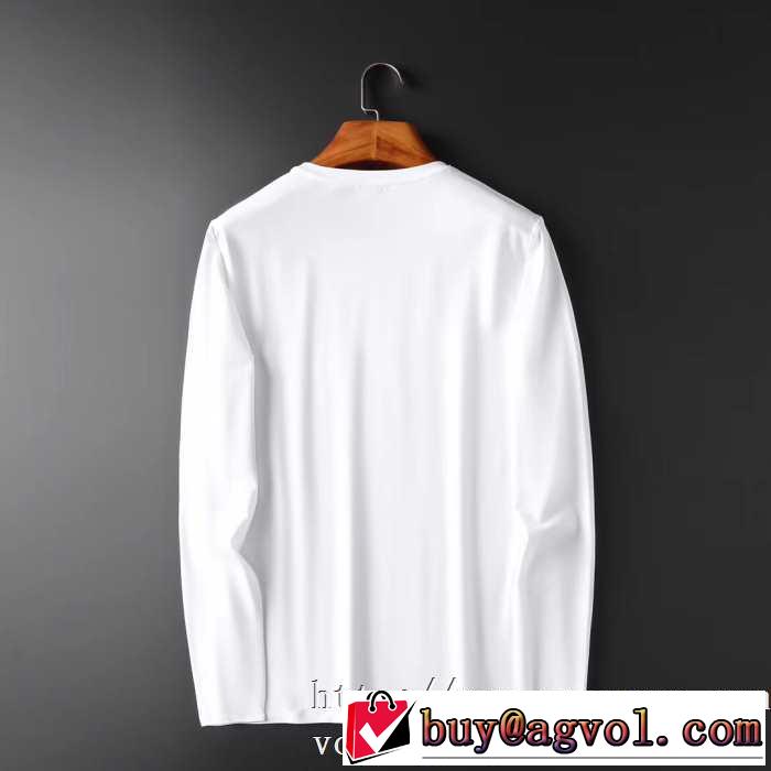 2色可選 長袖Tシャツ 秋トレンドの新定番 【2019秋冬】の注目トレンド バーバリー BURBERRY