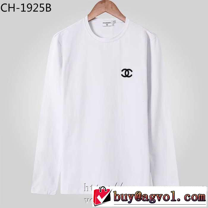2019-2020秋冬のファッション 今シーズン注目のアイテム ブランド コピー 長袖Tシャツ 2色可選