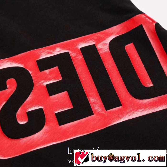 ディースクエアード DSQUARED2 長袖Tシャツ 2色可選 2019-20秋冬トレンドファッション 活躍するトレンドアイテム