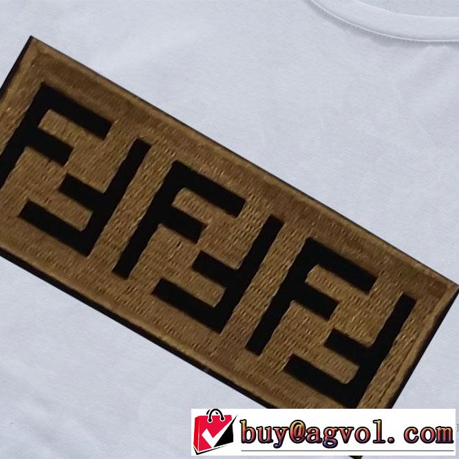 2019春夏人気トレンドアイテム 特に夏は人気アイテム フェンディ FENDI 長袖Tシャツ 4色可選