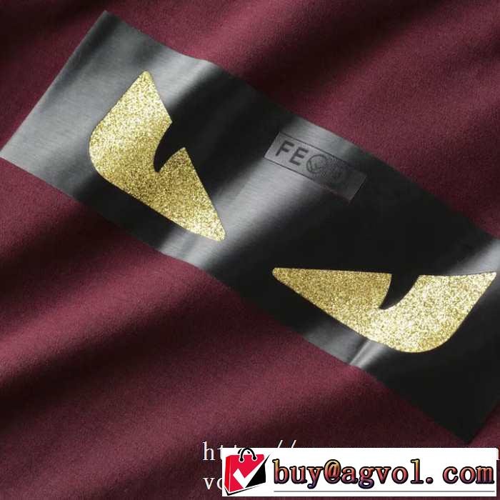 フェンディ FENDI 長袖Tシャツ 2019トレンドファッション新品 大人かわいい秋冬コーデを楽しみ