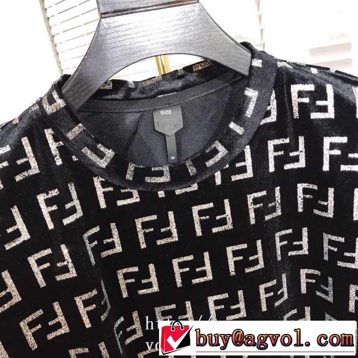 2019-2020秋冬のファッション 今年の秋冬のトレンド激安セール フェンディ FENDI 長袖Tシャツ