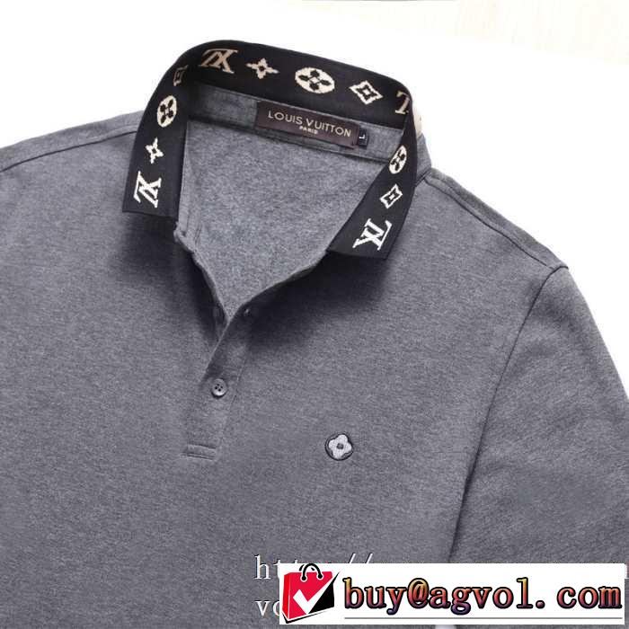 2019-2020秋冬のファッション ルイ ヴィトン LOUIS VUITTON 長袖Tシャツ 3色可選 人気の秋冬新作再登場