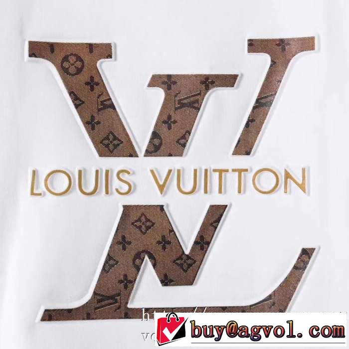2019秋冬トレンドデザイン 人気ファッション雑誌でも掲載 ルイ ヴィトン LOUIS VUITTON 長袖Tシャツ 2色可選
