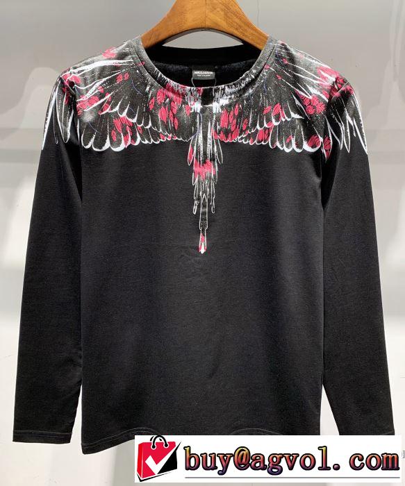 マルセロバーロン Marcelo Burlon 長袖Tシャツ 2色可選 【2019年】夏のファッション 夏先に大活躍する