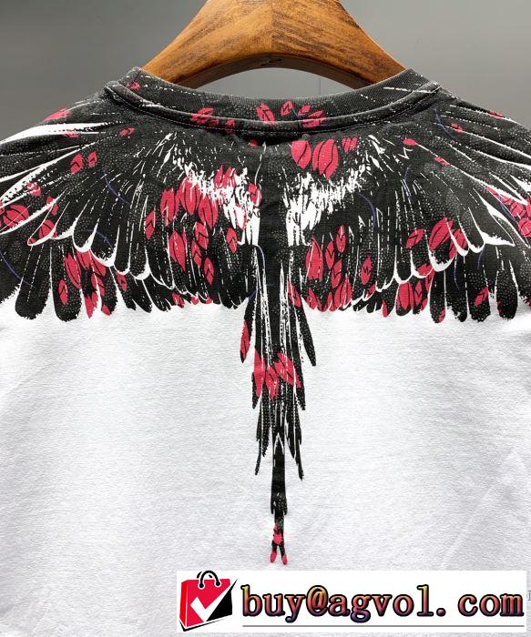 マルセロバーロン Marcelo Burlon 長袖Tシャツ 2色可選 【2019年】夏のファッション 夏先に大活躍する