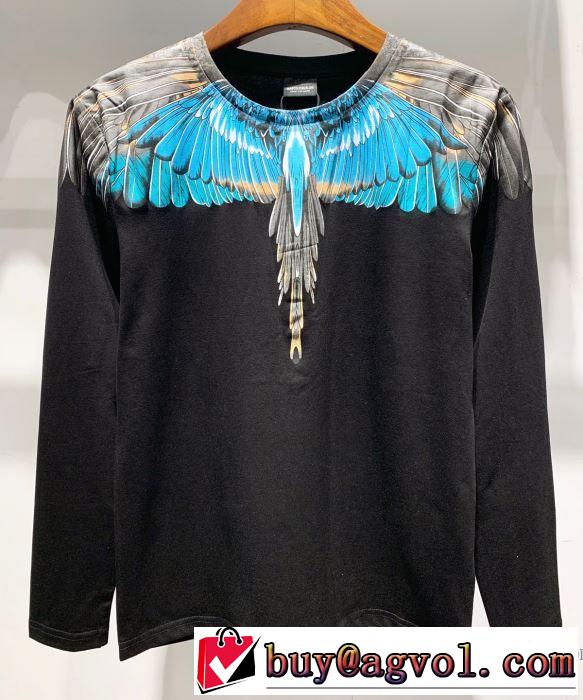 2019春夏トレンドアイテム マルセロバーロン Marcelo Burlon 長袖Tシャツ 2色可選 お洒落トレンド人気