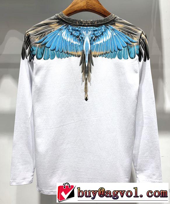 2019春夏トレンドアイテム マルセロバーロン Marcelo Burlon 長袖Tシャツ 2色可選 お洒落トレンド人気