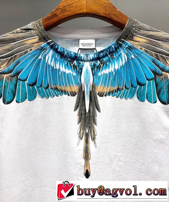 2019春夏トレンドアイテム マルセロバーロン Marcelo Burlon 長袖Tシャツ 2色可選 お洒落トレンド人気