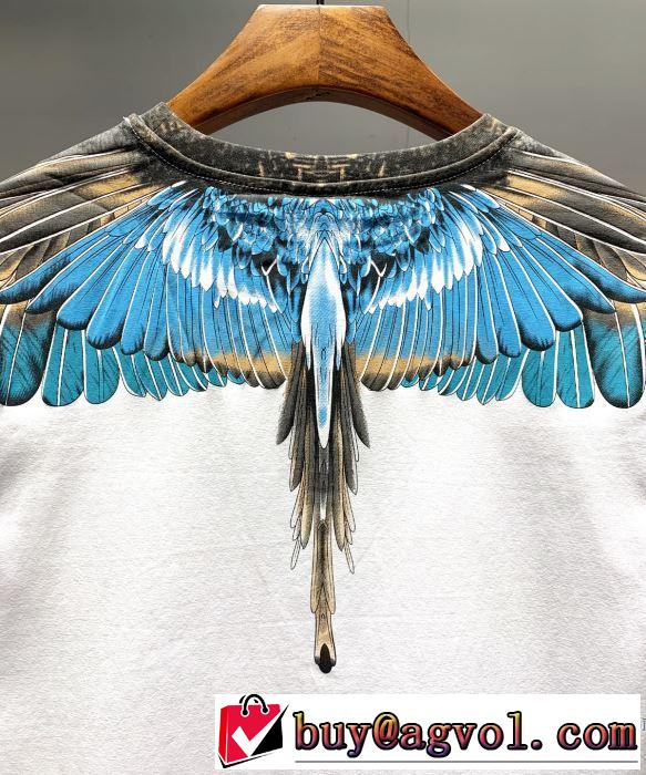 2019春夏トレンドアイテム マルセロバーロン Marcelo Burlon 長袖Tシャツ 2色可選 お洒落トレンド人気