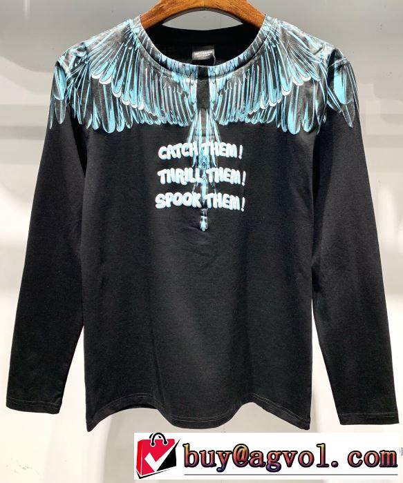 まずは定番！人気アイテム 2019年最新ファッション マルセロバーロン Marcelo Burlon 長袖Tシャツ 2色可選