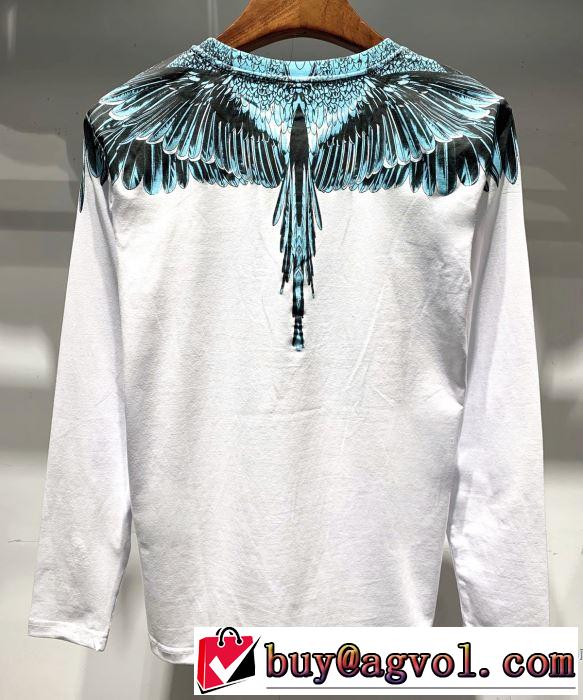 まずは定番！人気アイテム 2019年最新ファッション マルセロバーロン Marcelo Burlon 長袖Tシャツ 2色可選