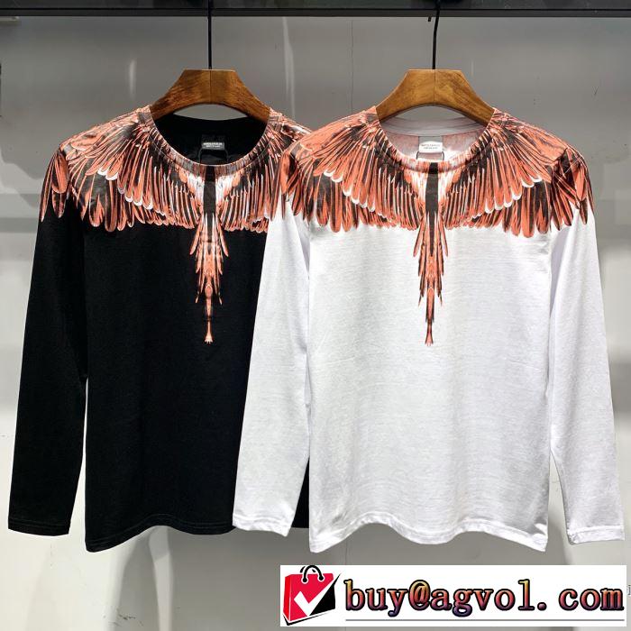長袖Tシャツ 2色可選 マルセロバーロン Marcelo Burlon 《2019年》今、注目のストリート 暑い季節も大活躍