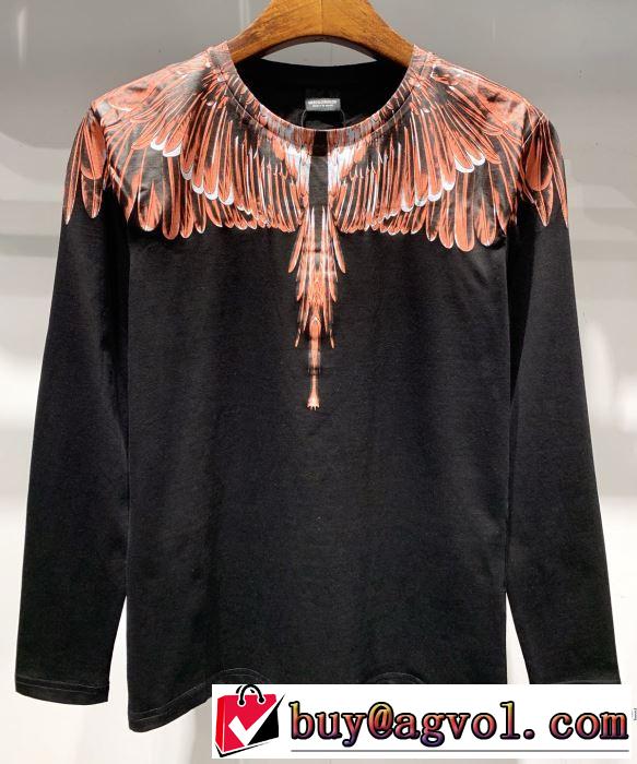 長袖Tシャツ 2色可選 マルセロバーロン Marcelo Burlon 《2019年》今、注目のストリート 暑い季節も大活躍