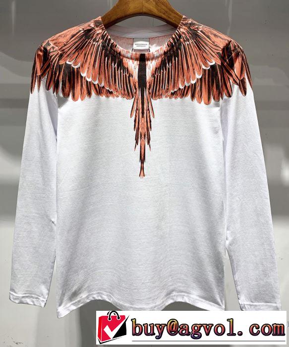 長袖Tシャツ 2色可選 マルセロバーロン Marcelo Burlon 《2019年》今、注目のストリート 暑い季節も大活躍