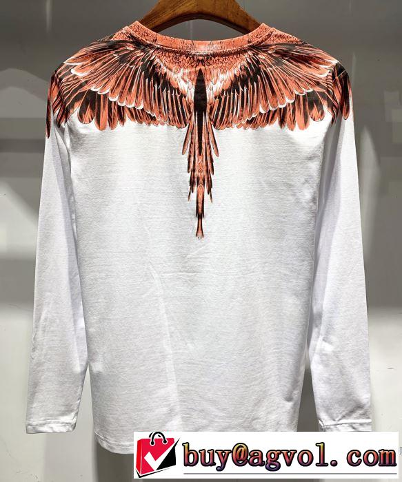 長袖Tシャツ 2色可選 マルセロバーロン Marcelo Burlon 《2019年》今、注目のストリート 暑い季節も大活躍