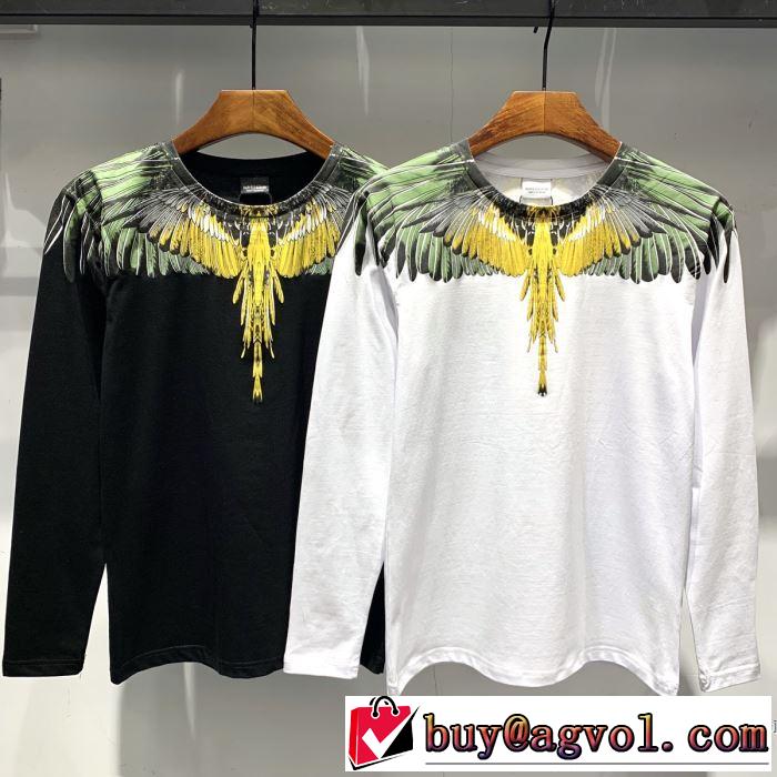 マルセロバーロン Marcelo Burlon 長袖Tシャツ 2色可選 海外セレブは大人気 2019年春夏シーズンの人気