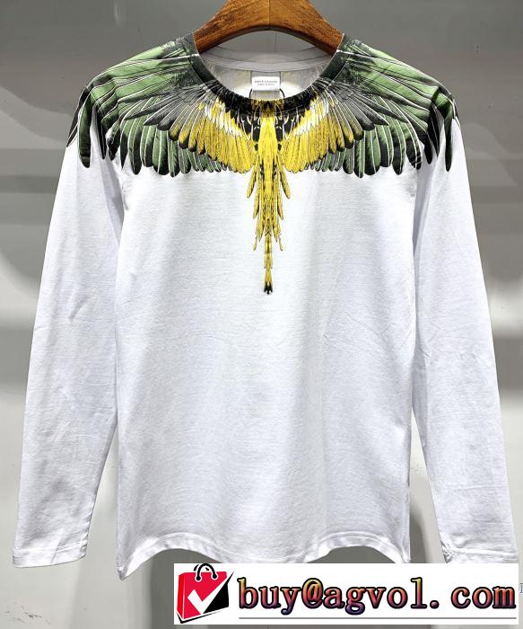 マルセロバーロン Marcelo Burlon 長袖Tシャツ 2色可選 海外セレブは大人気 2019年春夏シーズンの人気
