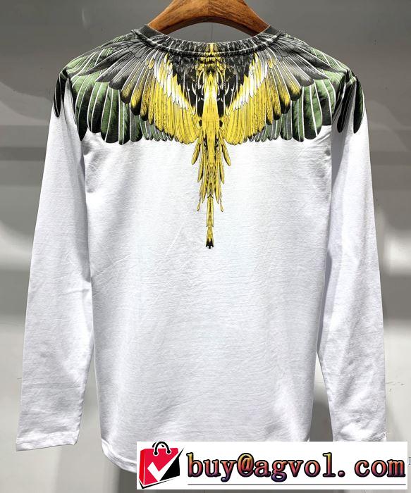 マルセロバーロン Marcelo Burlon 長袖Tシャツ 2色可選 海外セレブは大人気 2019年春夏シーズンの人気