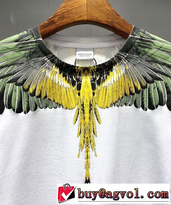 マルセロバーロン Marcelo Burlon 長袖Tシャツ 2色可選 海外セレブは大人気 2019年春夏シーズンの人気