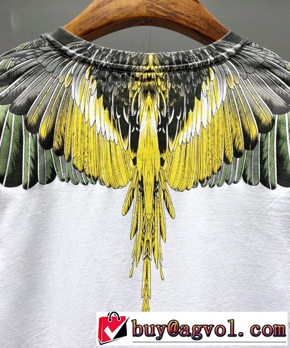 マルセロバーロン Marcelo Burlon 長袖Tシャツ 2色可選 海外セレブは大人気 2019年春夏シーズンの人気
