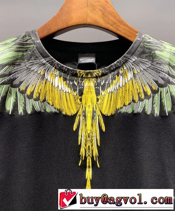 マルセロバーロン Marcelo Burlon 長袖Tシャツ 2色可選 海外セレブは大人気 2019年春夏シーズンの人気