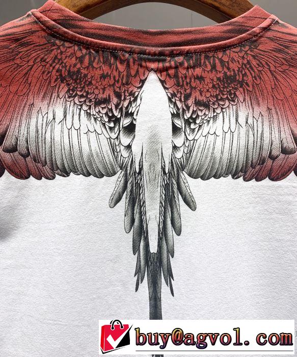 2019春夏のトレンド新商品 春夏らしい爽やかさ マルセロバーロン Marcelo Burlon 長袖Tシャツ 2色可選