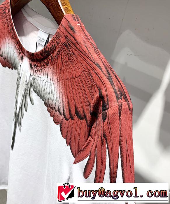 2019春夏のトレンド新商品 春夏らしい爽やかさ マルセロバーロン Marcelo Burlon 長袖Tシャツ 2色可選