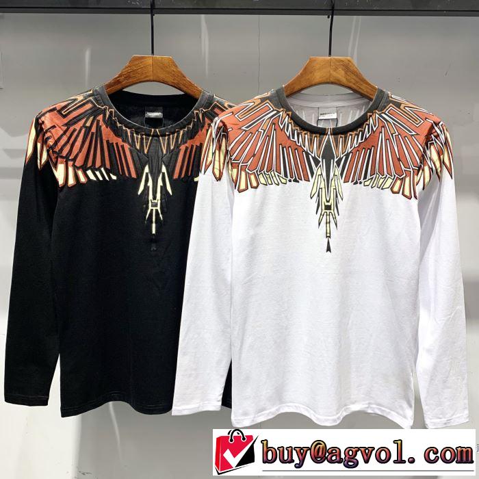 新作コレクションを見る マルセロバーロン Marcelo Burlon 長袖Tシャツ 2色可選 春夏の流行り2019新品