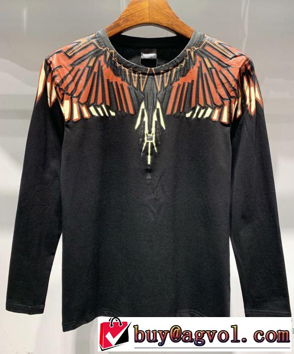 新作コレクションを見る マルセロバーロン Marcelo Burlon 長袖Tシャツ 2色可選 春夏の流行り2019新品