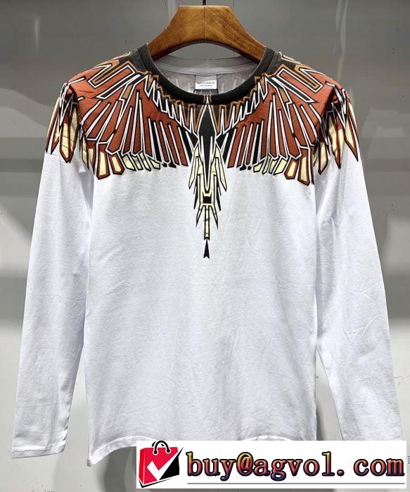 新作コレクションを見る マルセロバーロン Marcelo Burlon 長袖Tシャツ 2色可選 春夏の流行り2019新品