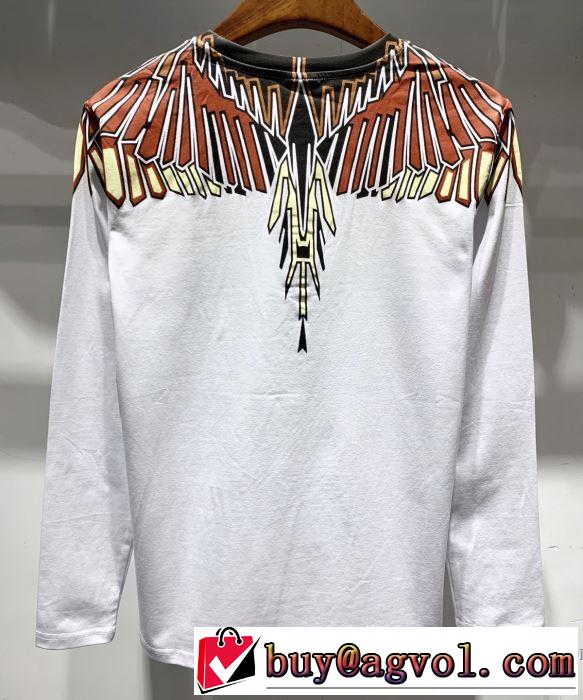 新作コレクションを見る マルセロバーロン Marcelo Burlon 長袖Tシャツ 2色可選 春夏の流行り2019新品