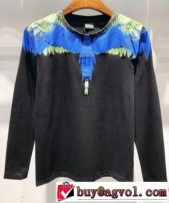 マルセロバーロン Marcelo Burlon 長袖Tシャツ 2色可選 2019夏ファション新品 今季トレンドの限定アイテム