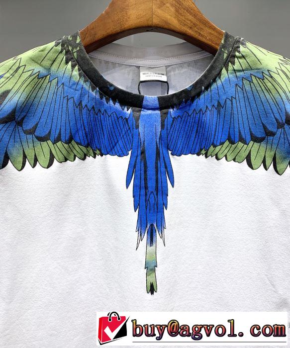 マルセロバーロン Marcelo Burlon 長袖Tシャツ 2色可選 2019夏ファション新品 今季トレンドの限定アイテム
