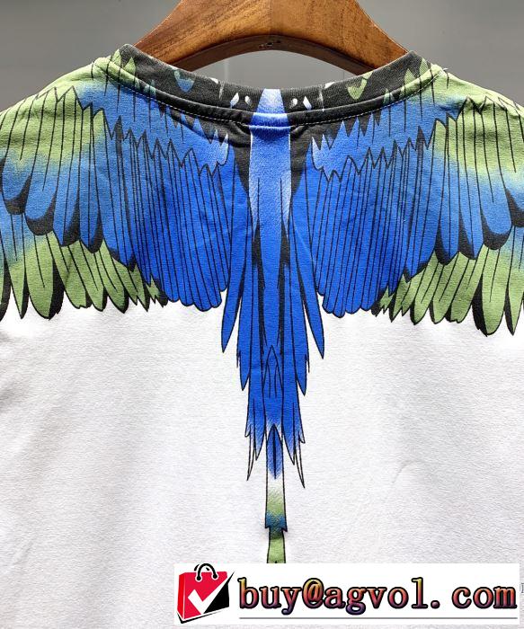 マルセロバーロン Marcelo Burlon 長袖Tシャツ 2色可選 2019夏ファション新品 今季トレンドの限定アイテム
