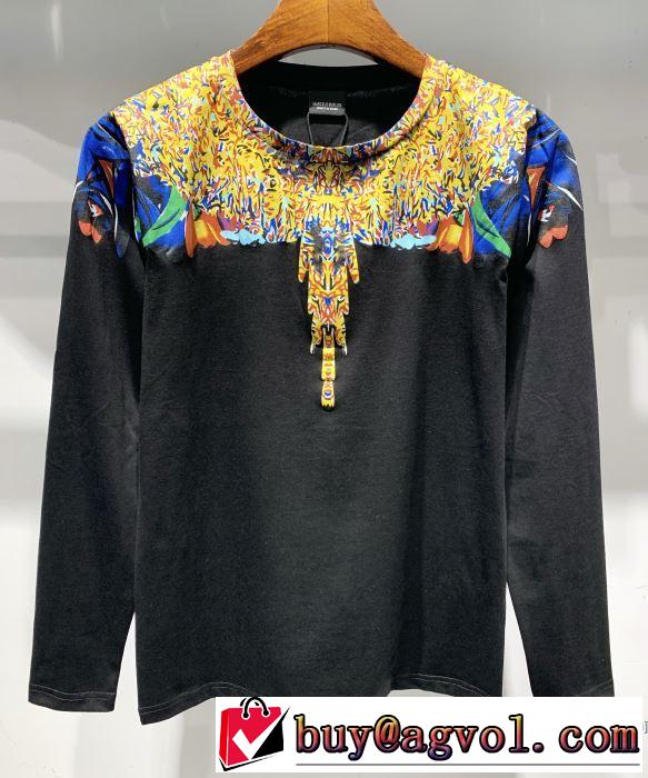 今季のトレンド人気新作 2019春夏の大注目トレンド マルセロバーロン Marcelo Burlon 長袖Tシャツ 2色可選