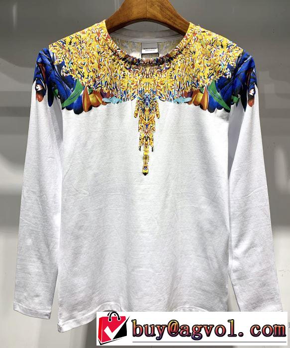 今季のトレンド人気新作 2019春夏の大注目トレンド マルセロバーロン Marcelo Burlon 長袖Tシャツ 2色可選