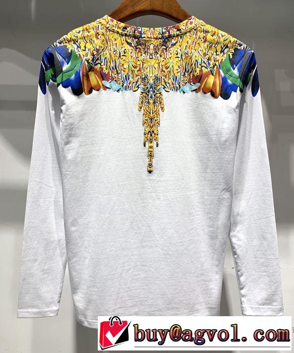 今季のトレンド人気新作 2019春夏の大注目トレンド マルセロバーロン Marcelo Burlon 長袖Tシャツ 2色可選